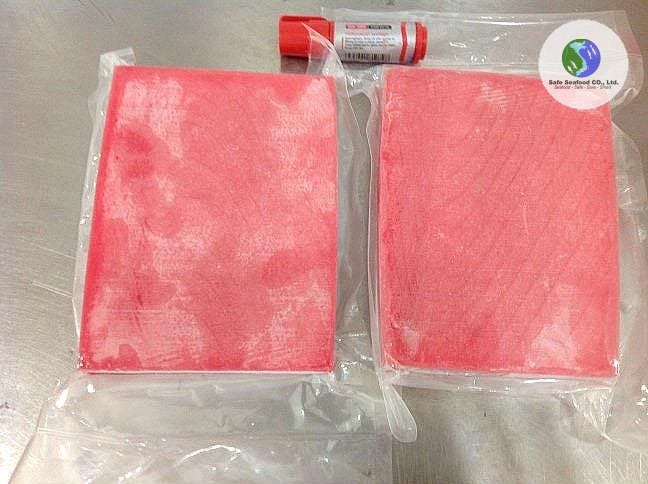 TUNA STEAK CO TREATED - SafeSeafood Vietnam