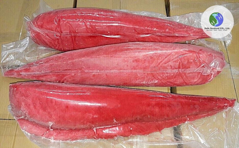 TUNA LOIN CO TREATED - SafeSeafood Vietnam